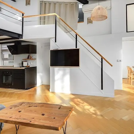 Le Loft Montmartre * Paris